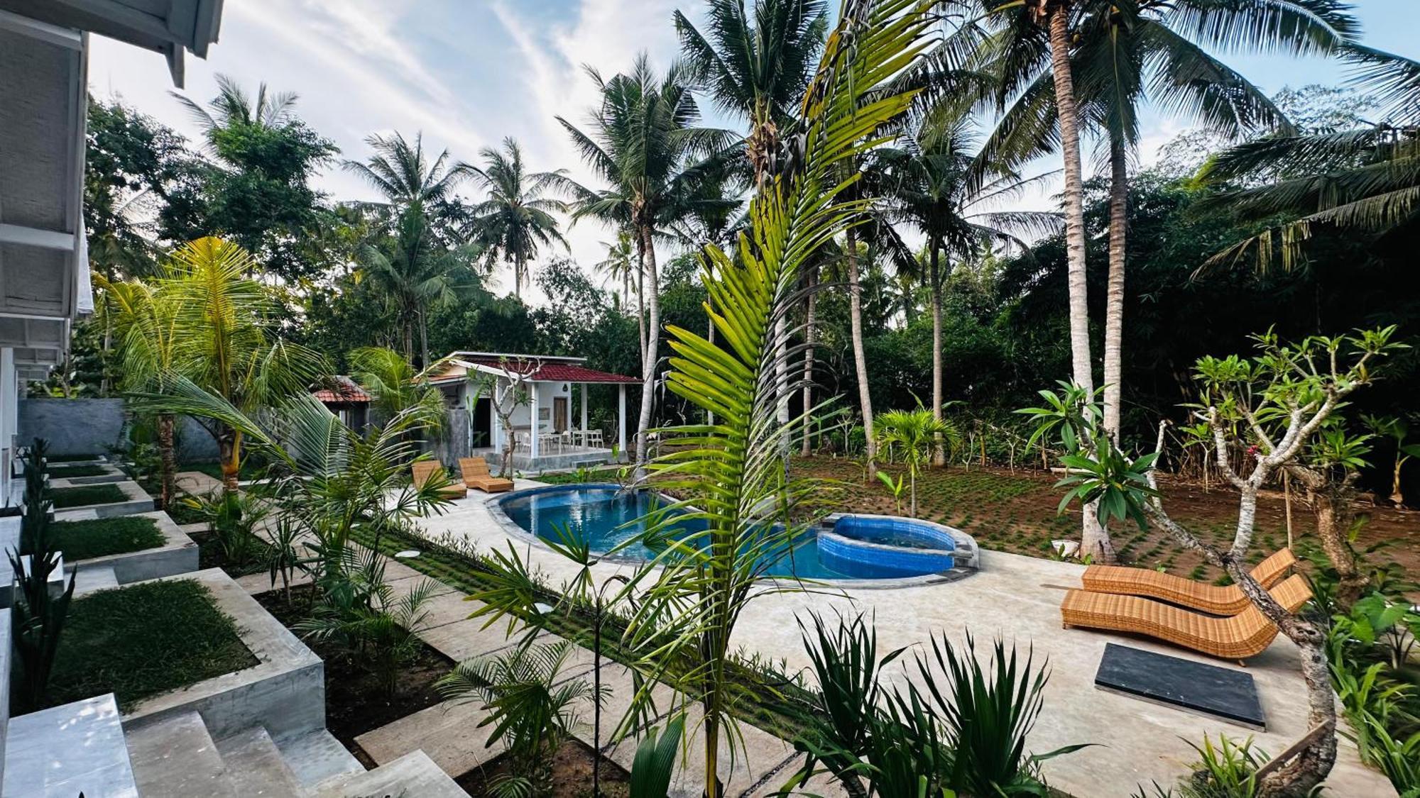 Penida West Palm Cottage Toyapakeh Bagian luar foto