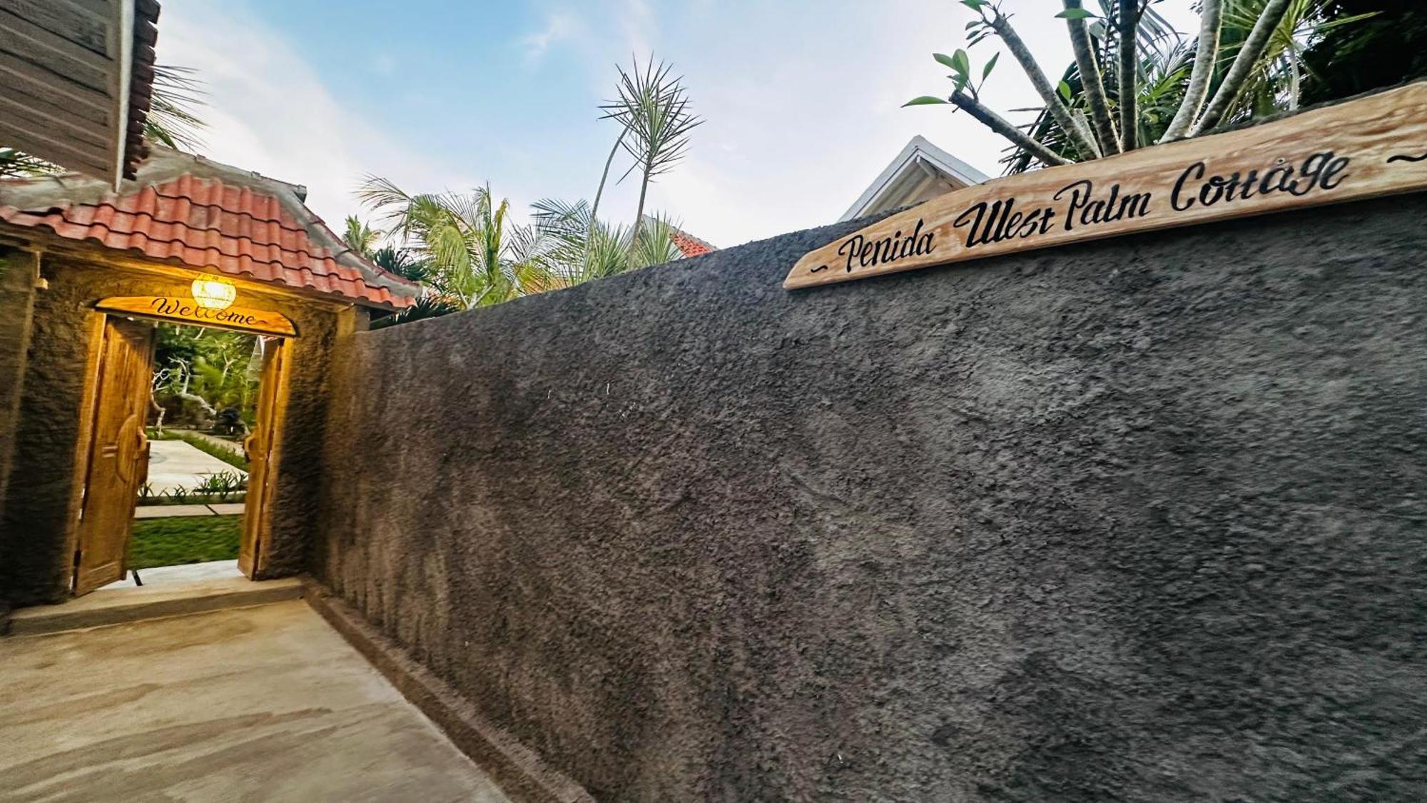 Penida West Palm Cottage Toyapakeh Bagian luar foto