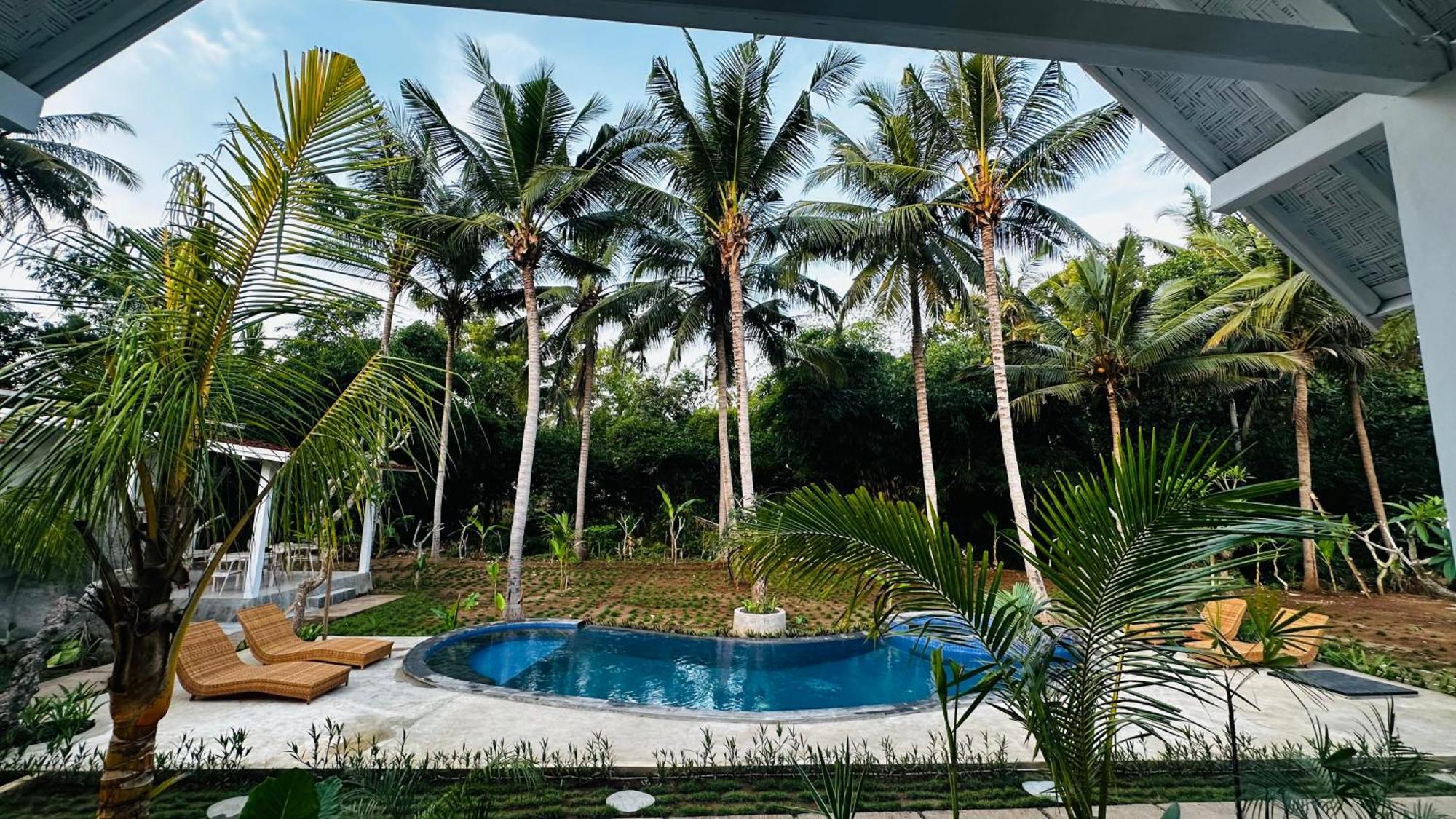 Penida West Palm Cottage Toyapakeh Bagian luar foto