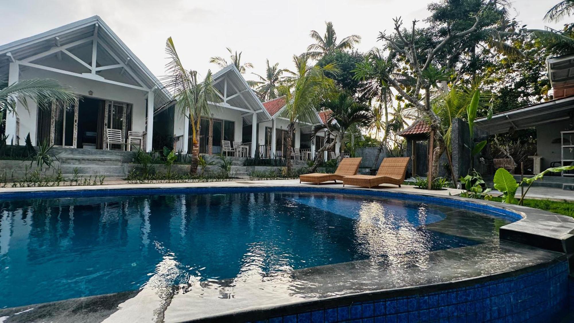 Penida West Palm Cottage Toyapakeh Bagian luar foto
