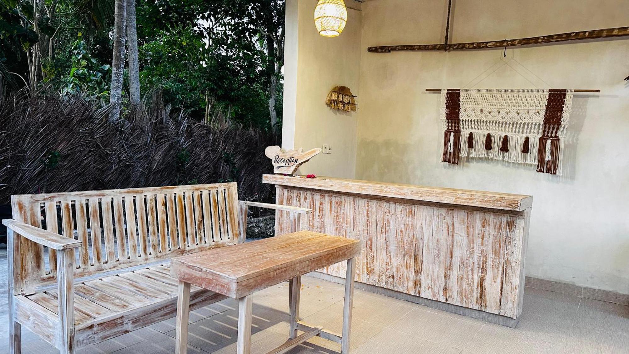 Penida West Palm Cottage Toyapakeh Bagian luar foto