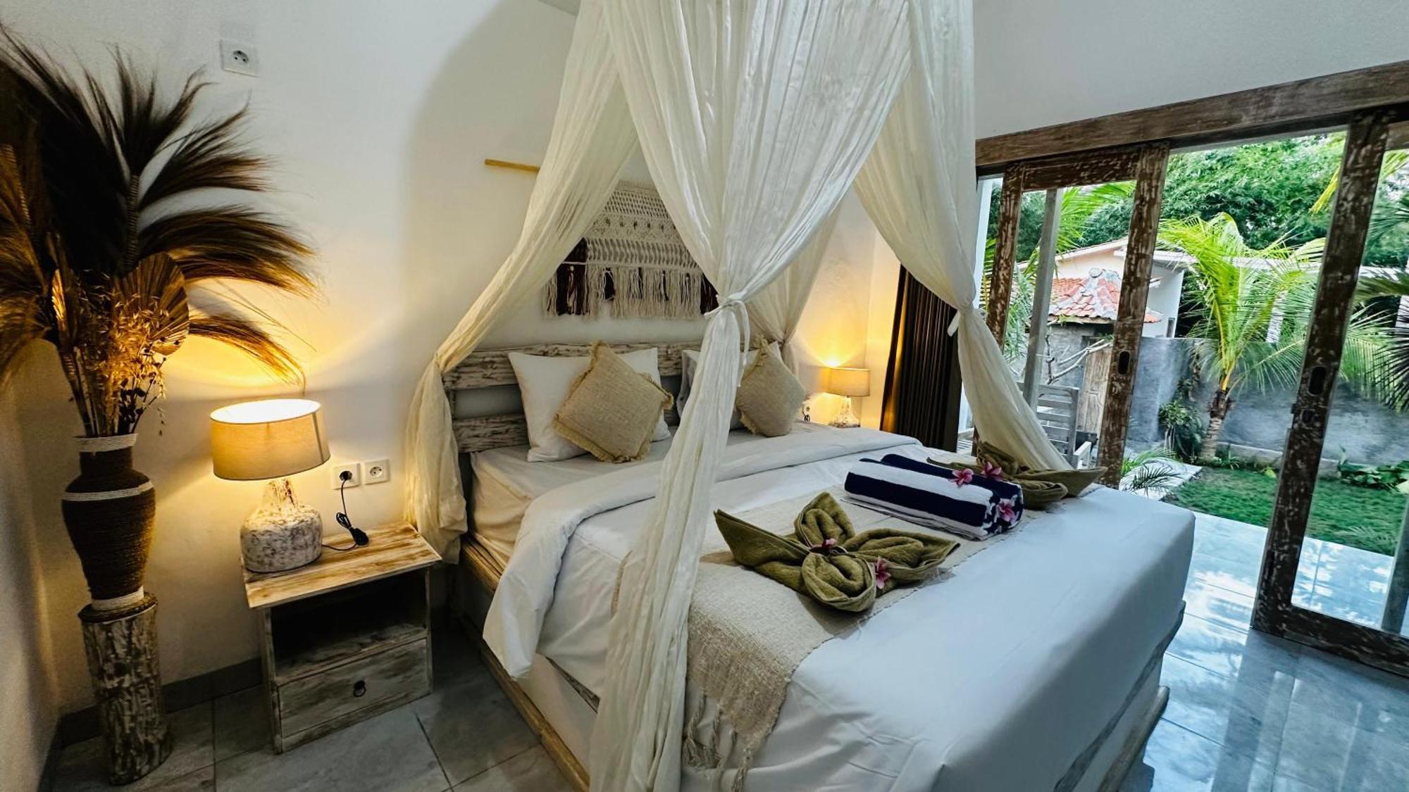 Penida West Palm Cottage Toyapakeh Bagian luar foto