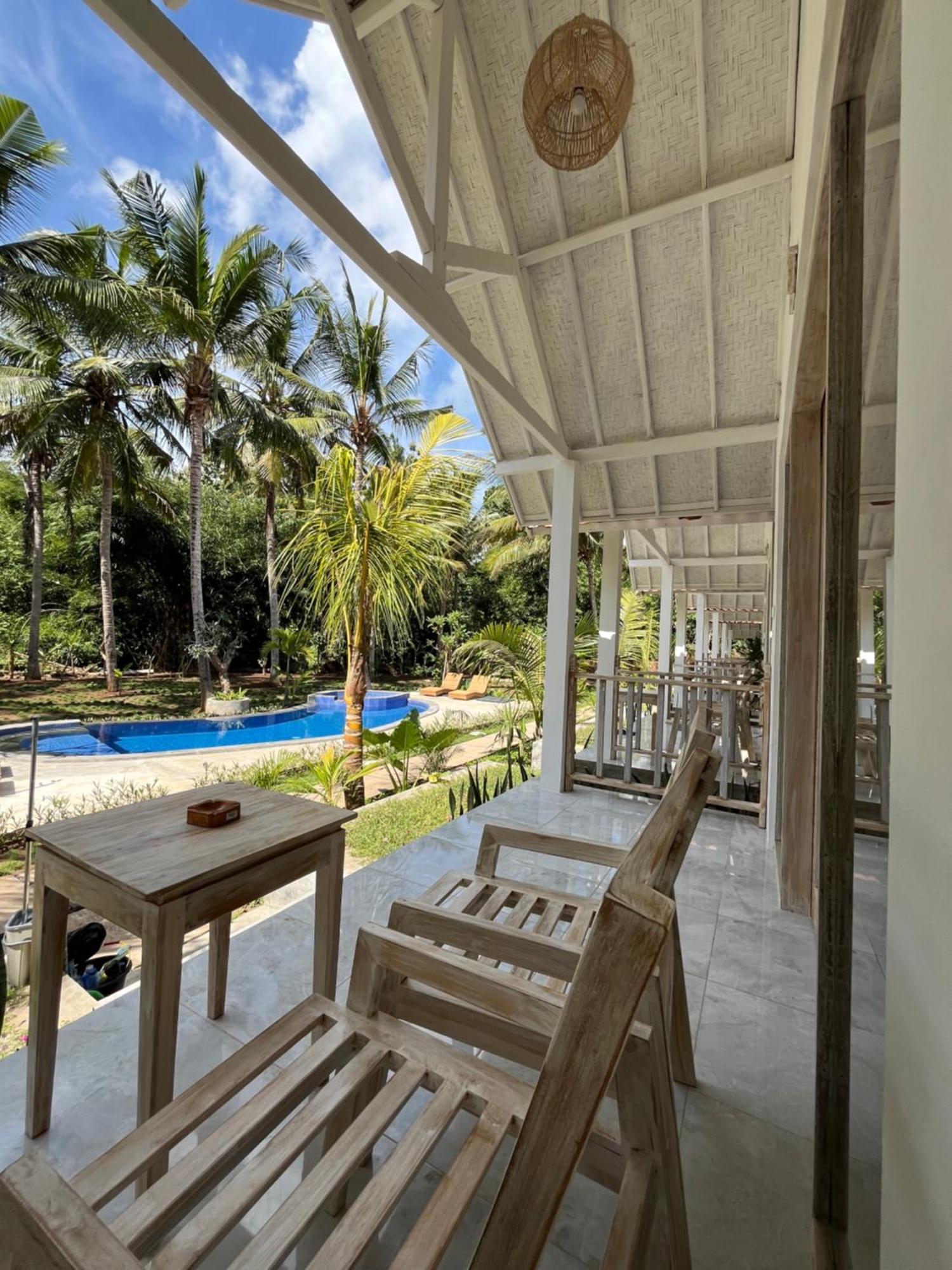 Penida West Palm Cottage Toyapakeh Bagian luar foto
