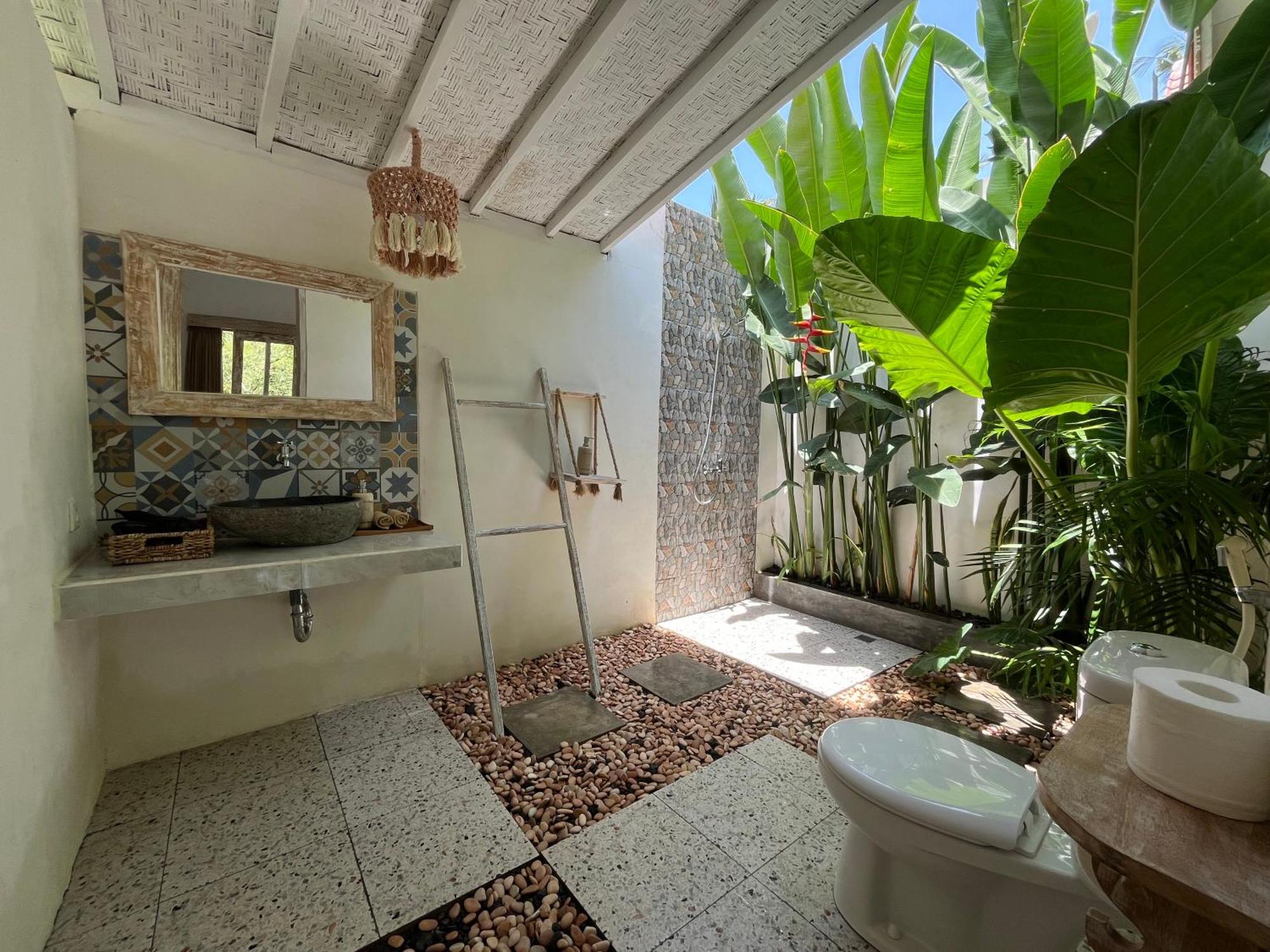 Penida West Palm Cottage Toyapakeh Bagian luar foto