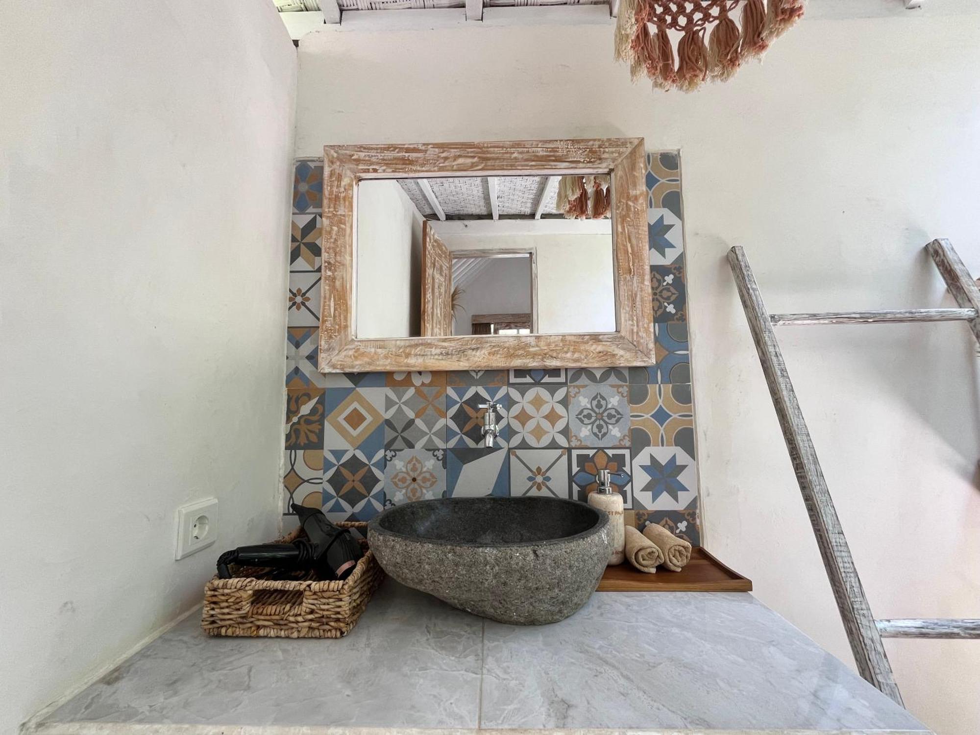 Penida West Palm Cottage Toyapakeh Bagian luar foto